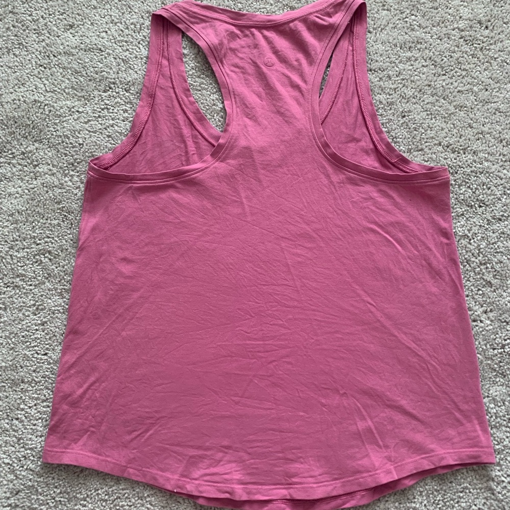 Lululemon Love Tank Top Size 4 Pink